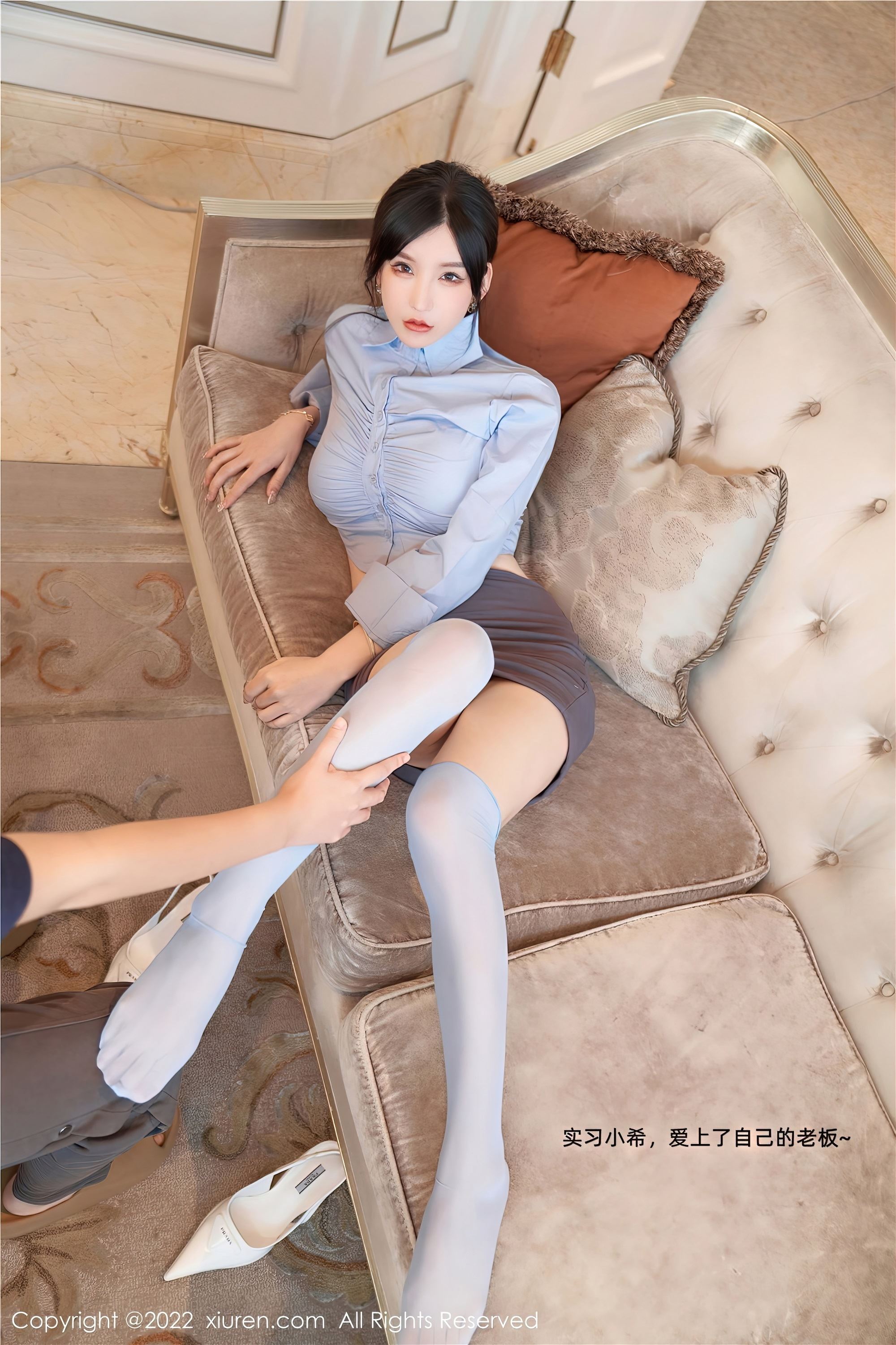 Xiuren秀人网 2022.11.04 NO.5812 周于希Sally